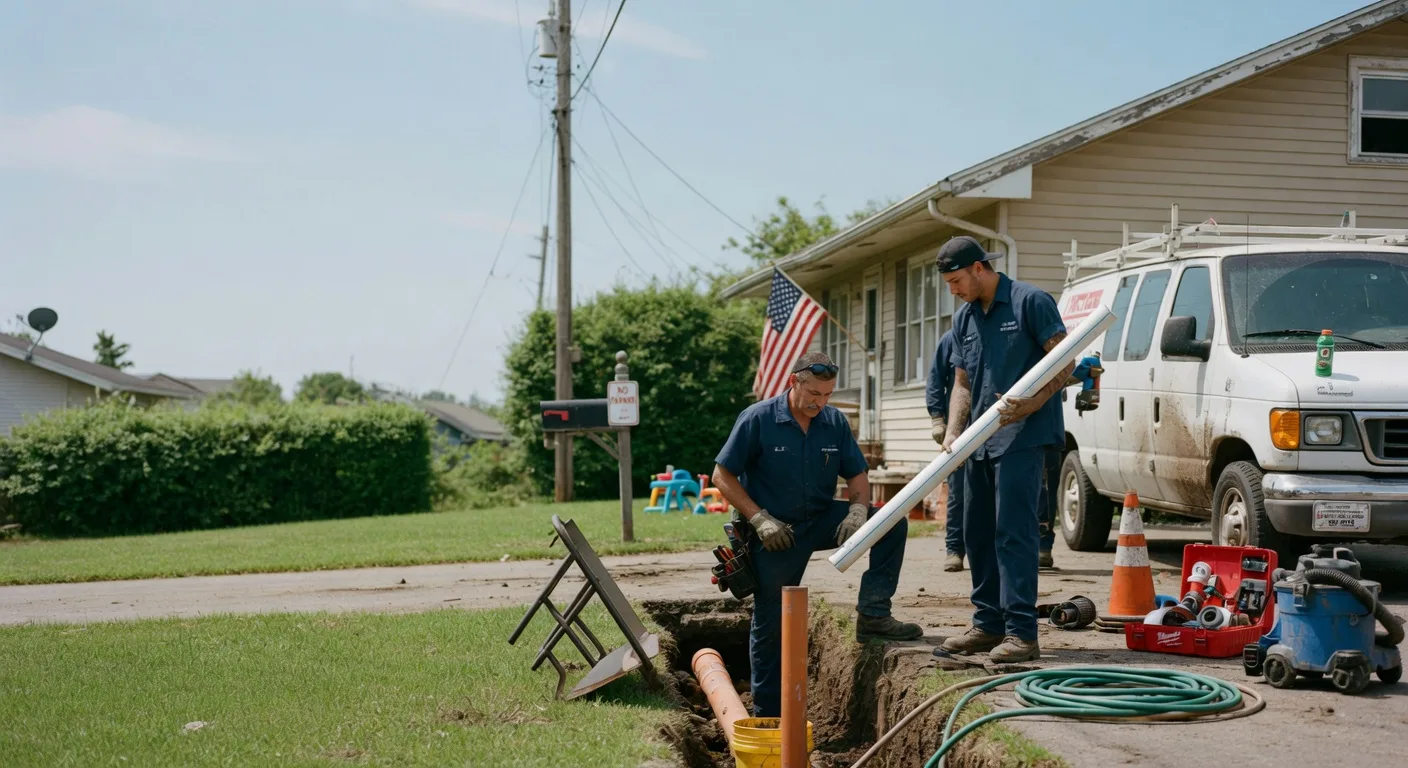 Drain Cleaning in Roark, KY near me